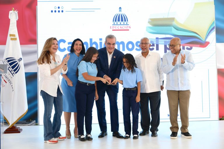 Presidente Luis Abinader Convoca a un Pacto Nacional por la Calidad de la Educación