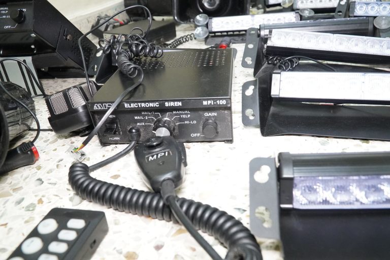 DIGESETT continua operativos que buscan frenar el uso inadecuado de equipamientos de emergencia en vehículos civiles