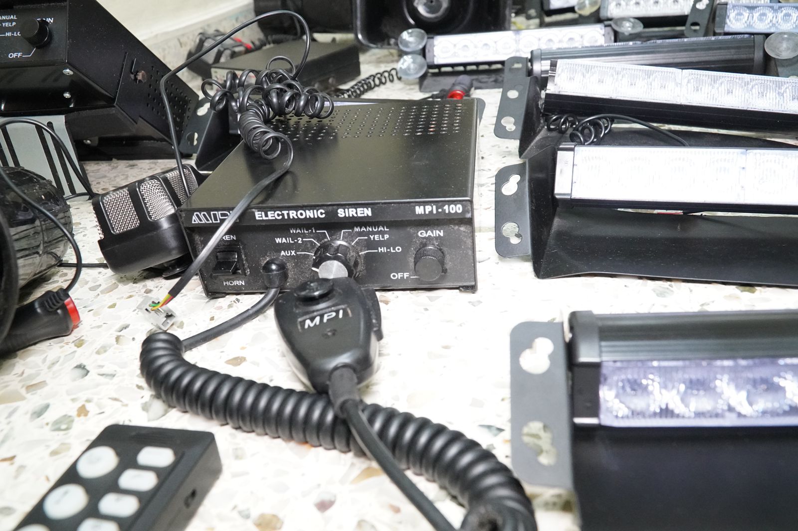 DIGESETT continua operativos que buscan frenar el uso inadecuado de equipamientos de emergencia en vehículos civiles