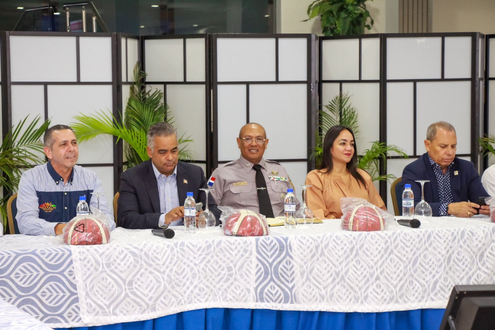 ABADINA presenta el Comité Organizador del Torneo Superior TBS Distrito 2024, encabezado por Joel Santos Echavarría