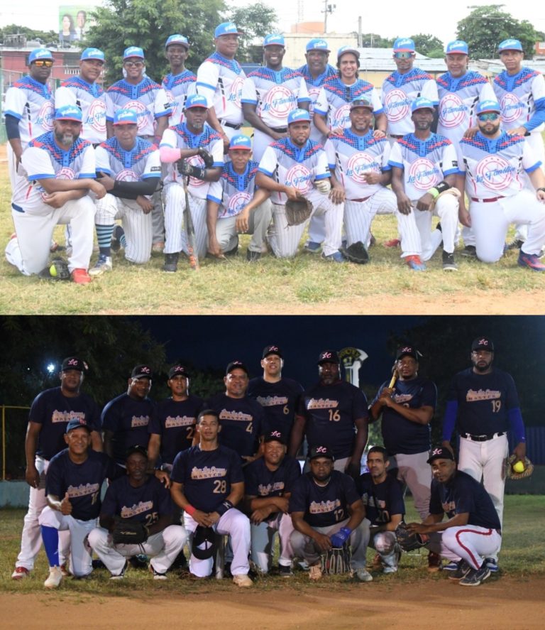 Cerros de Buena Vista y La Familia avanzan a la final del torneo máster de softbol de Asoprosado