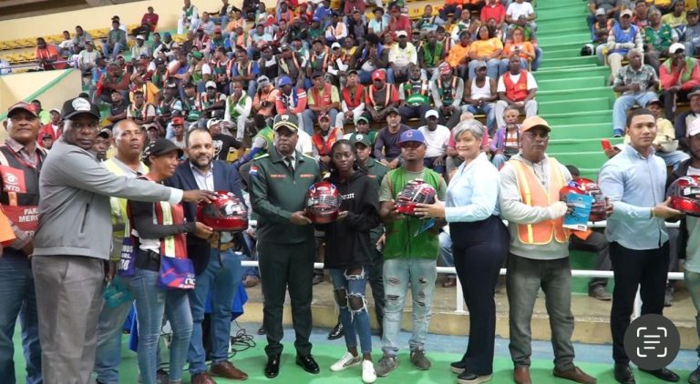 DIGESETT refuerza campaña "Un Casco Para Salvar Tu Vida" en San Pedro de Macorís