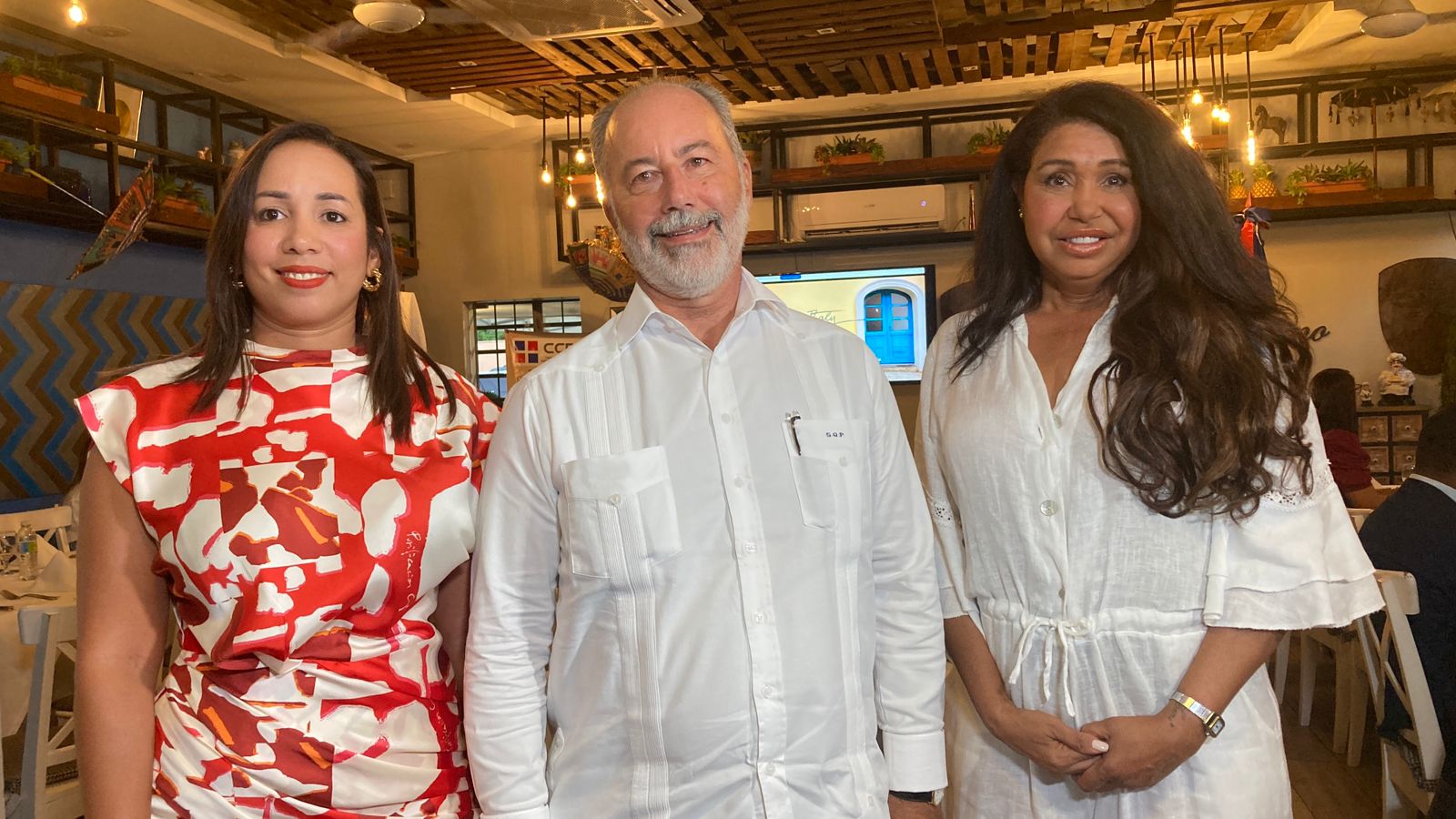 Presentan en Santo Domingo la Cámara de Comercio de la República Dominicana en Italia