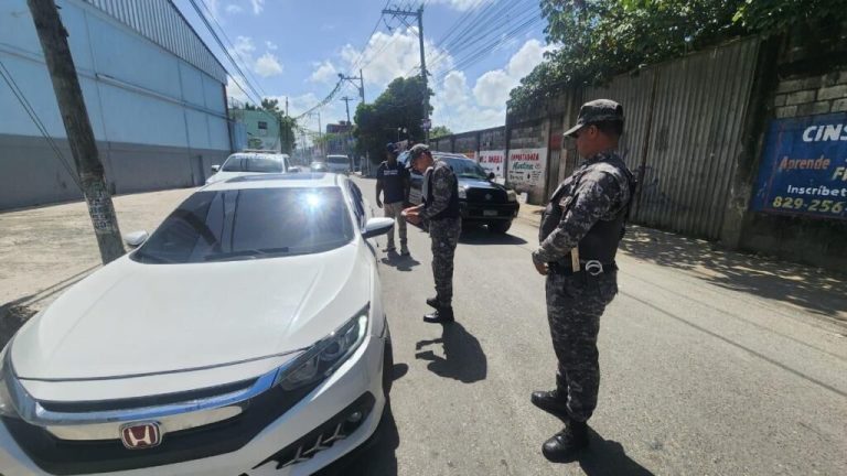Operativo de Seguridad en el Distrito Nacional Deja 28 Detenidos y Varias Incautaciones