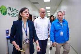 Igor Rodríguez, próximo director general del IDAC, visita el Centro Aeronáutico Norge Botello