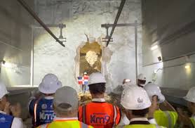 OPRET COMPLETA LA FASE MÁS CRÍTICA DE LA LÍNEA 2C DEL METRO DE SANTO DOMINGO