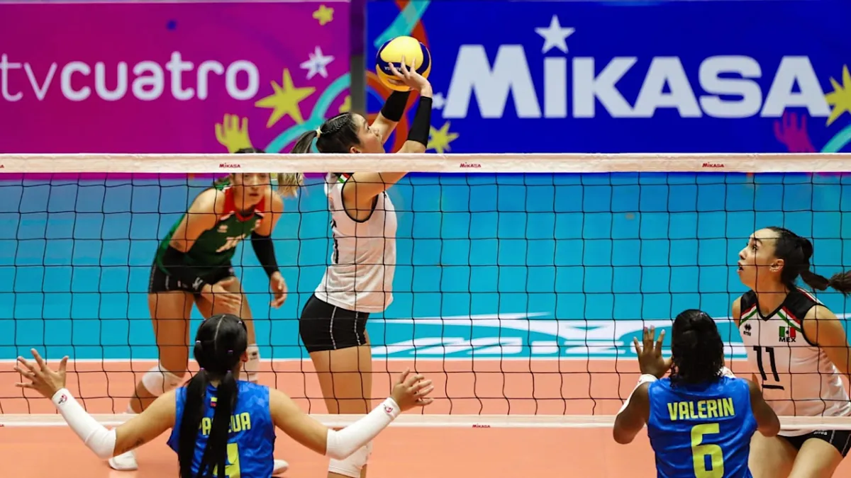 Colombia vence a República Dominicana y se queda con el bronce en la XXI Copa Panamericana de Voleibol Femenino