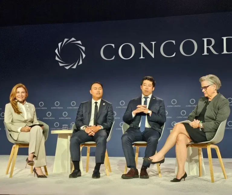 Carolina Mejía resalta su enfoque en la gente y la sostenibilidad durante la Cumbre de Concordia