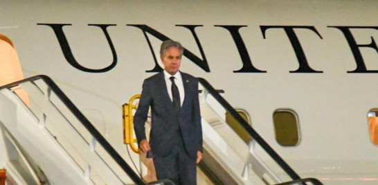 Anthony Blinken llega a República Dominicana tras visita oficial a Haití