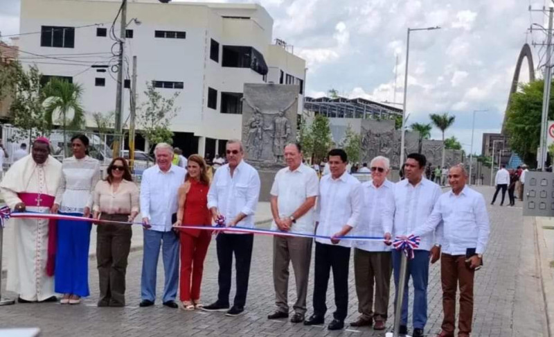 Presidente Abinader y Ministro de Turismo inauguran Boulevard de la Peregrinación en Higüey