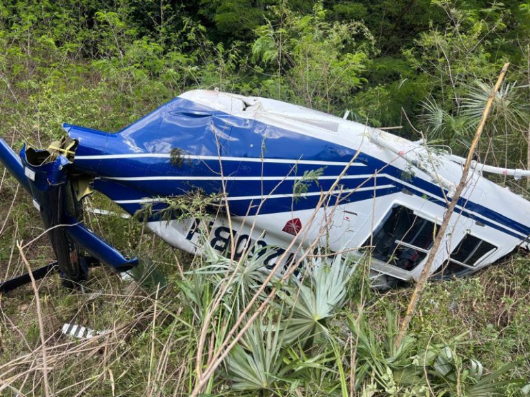 CIAA Asume Investigación del Accidente de Helicóptero en Monción