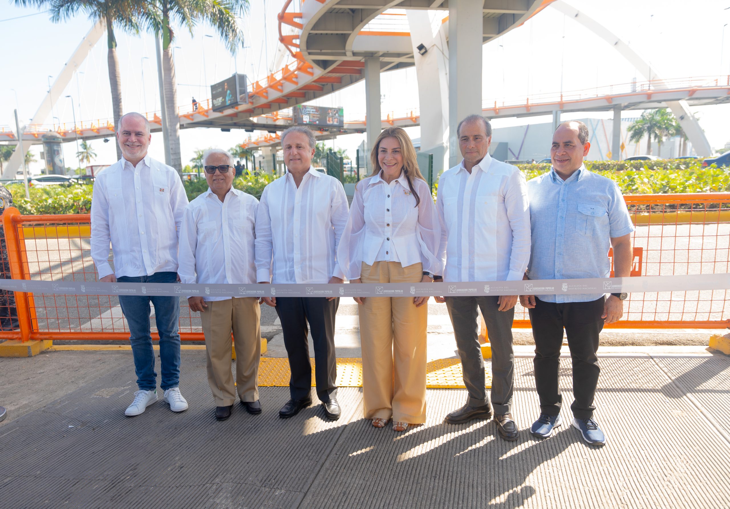 APAP y Alcaldía del Distrito Nacional Inauguran Rehabilitación Integral de Importante Intersección Vial