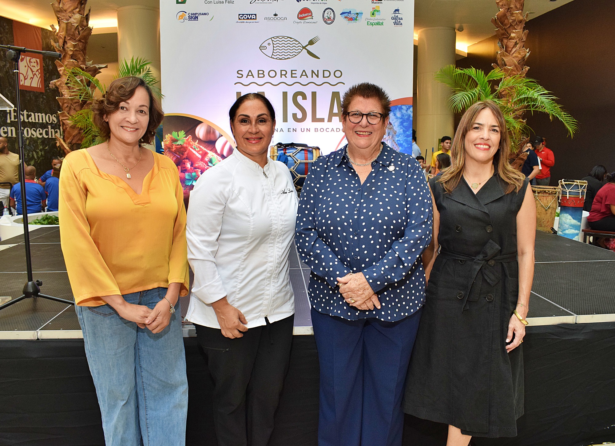 Grupo Buen Vivir y ASODOGA Lanzan la Plataforma Gastronómica "Saboreando La Isla" para Impulsar el Turismo Gastronómico Dominicano