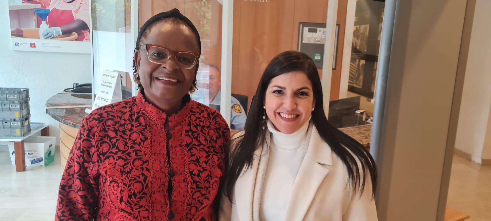 Delegación de ProDominicana Destaca en Encuentro Anual de SheTrades Hubs en Ginebra