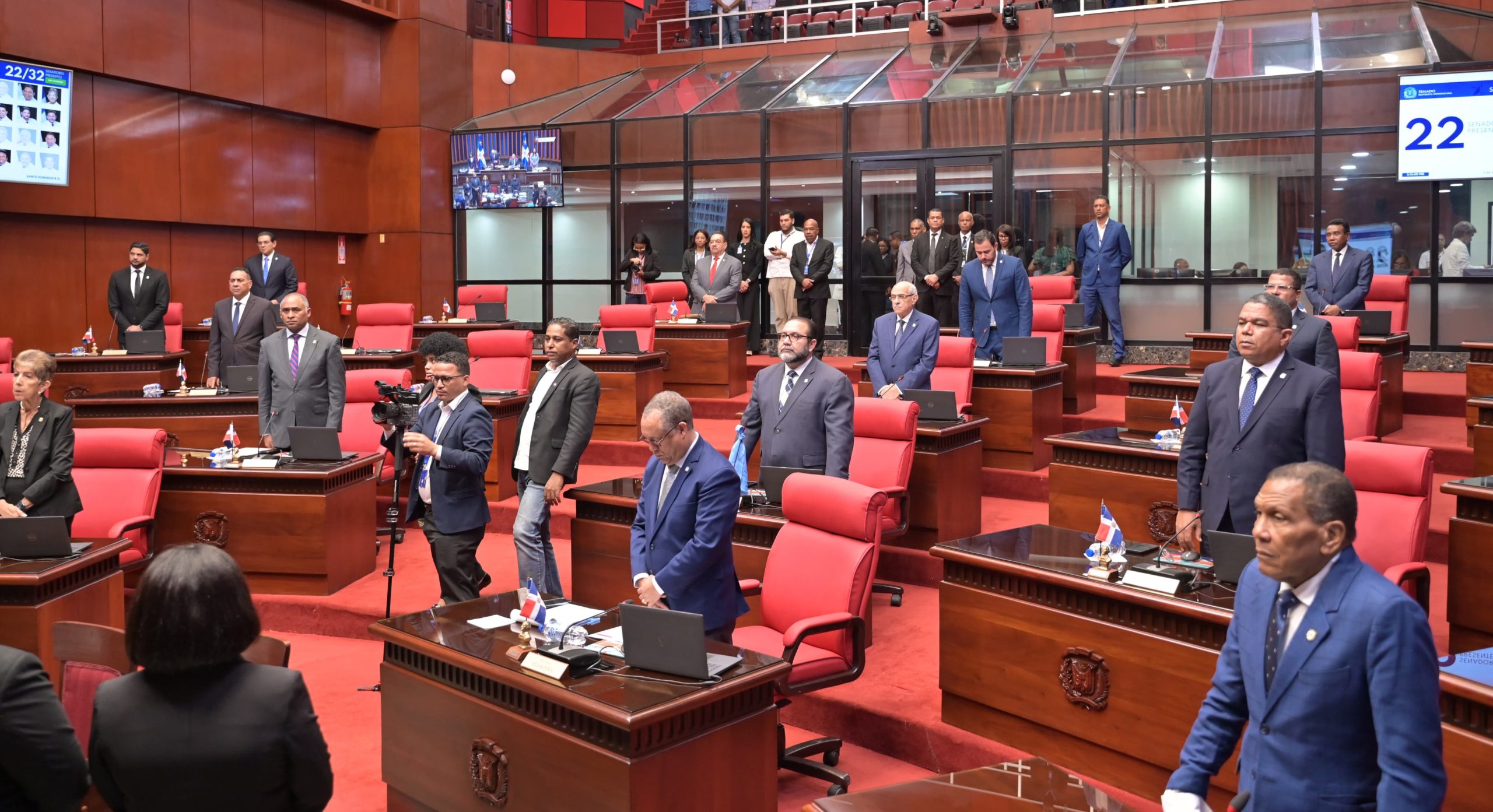 Proyecto de Ley para Modificar la Ley que Crea la Dirección Nacional de Inteligencia Avanza en el Senado