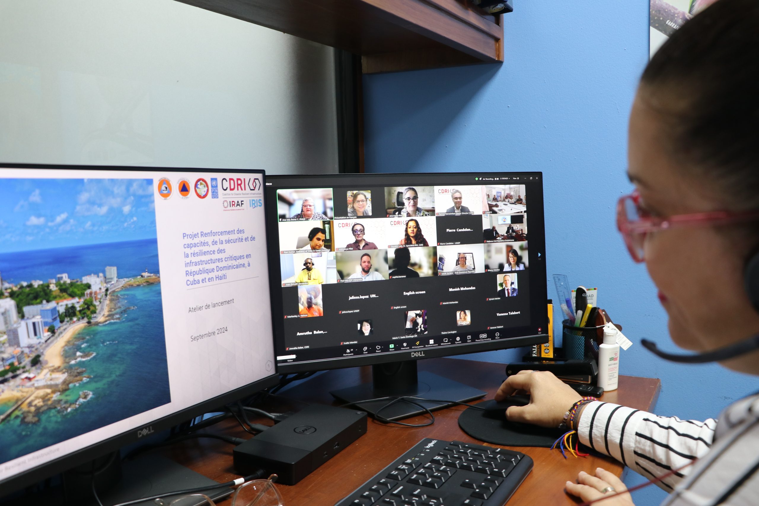 Proyecto Regional desarrolla estrategia para mejorar la resiliencia en infraestructuras críticas en República Dominicana, Cuba y Haití