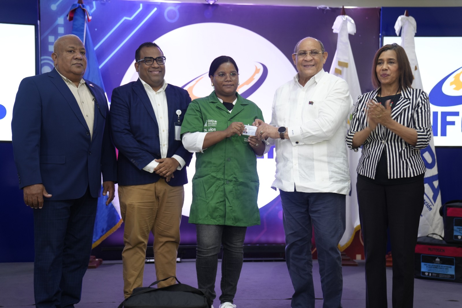 INFOTEP y Medio Ambiente gradúan y entregan licencias a 179 técnicos en Refrigeración y Aire Acondicionado