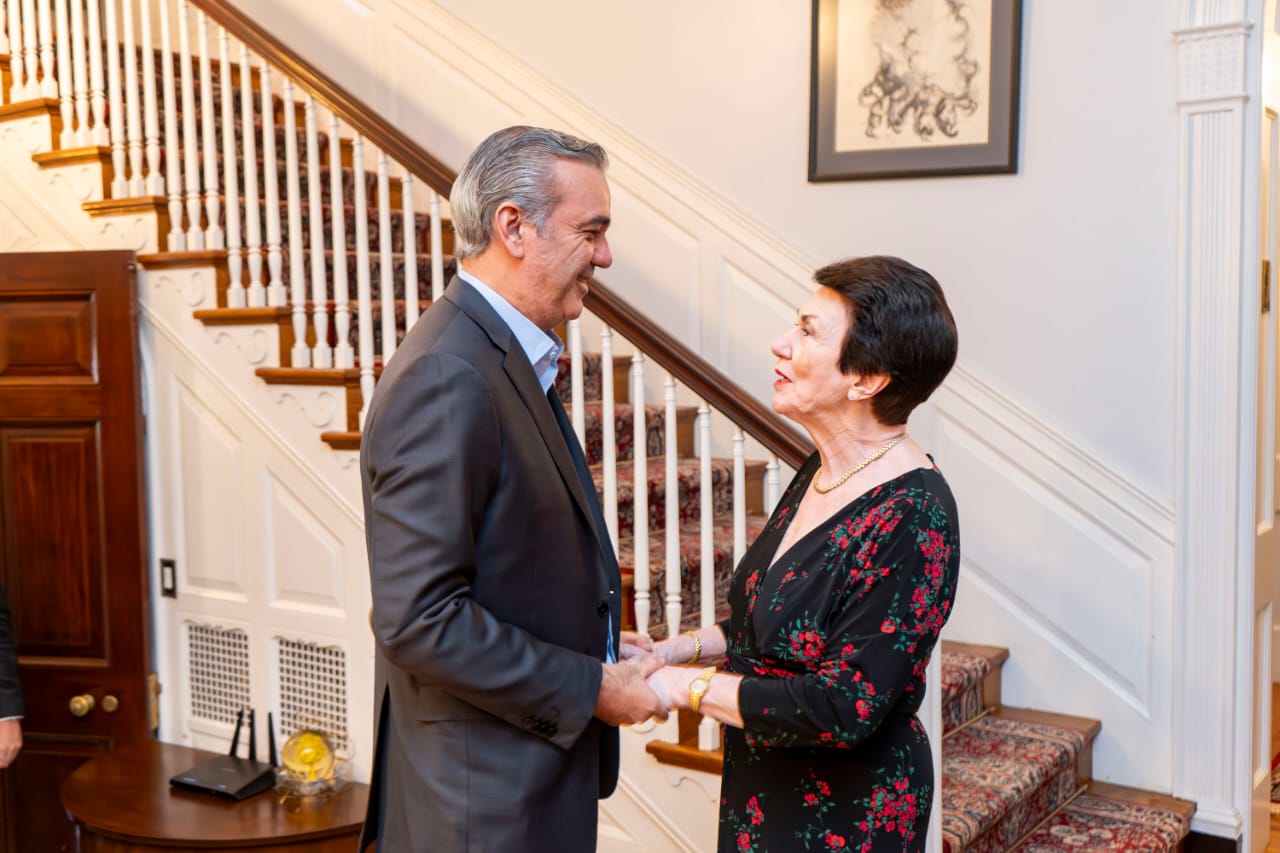 Sonia Guzmán destaca liderazgo de Luis Abinader y fortalecimiento de relaciones con Estados Unidos