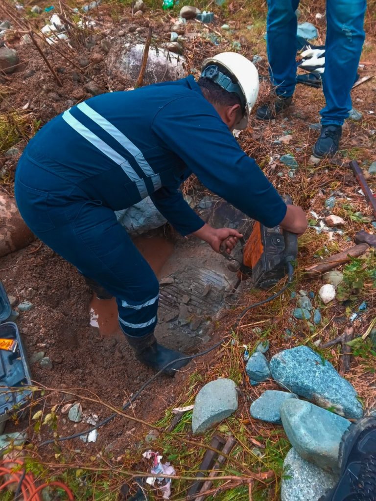 CAASD restablece servicio de agua tras solucionar avería en el sistema Duey