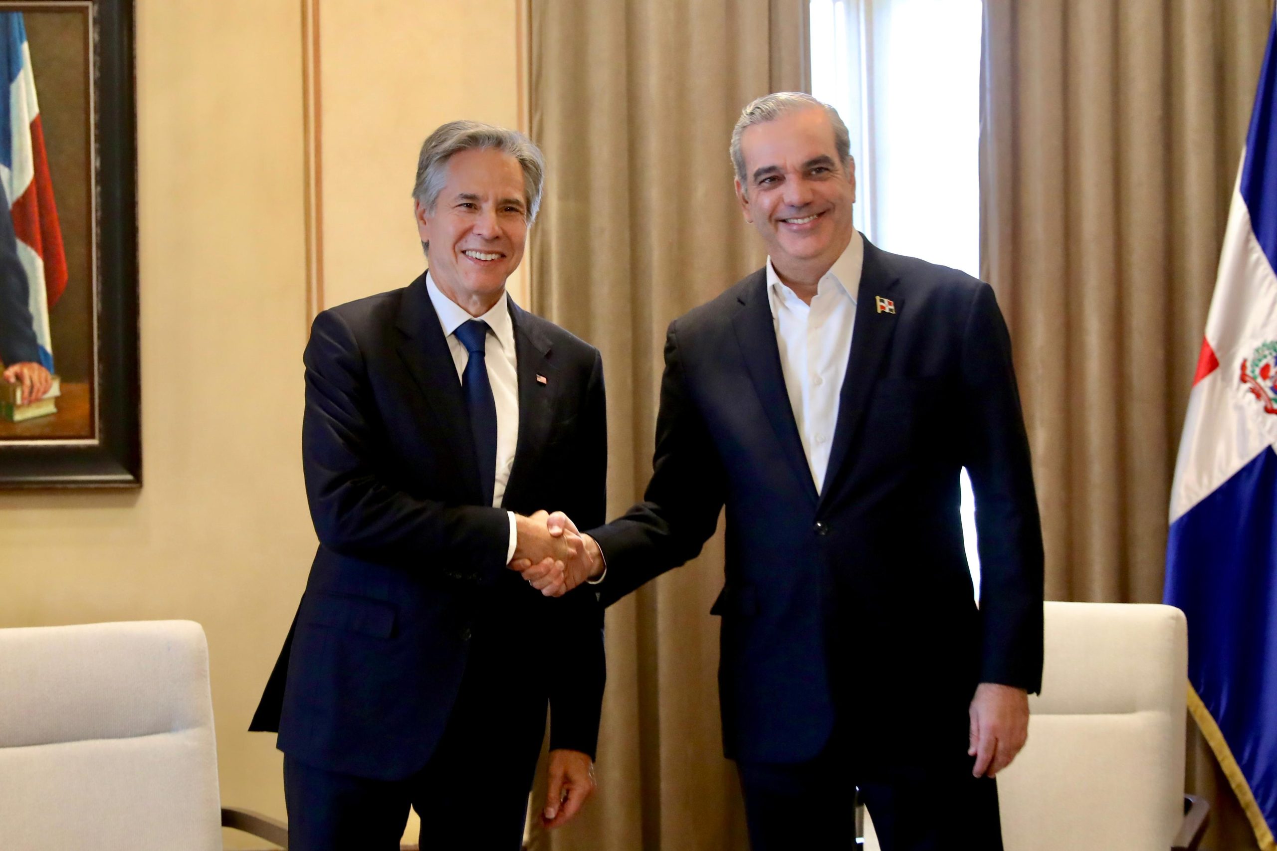 Antony Blinken agradece a Luis Abinader y resalta la fortaleza de las relaciones entre EE.UU. y República Dominicana
