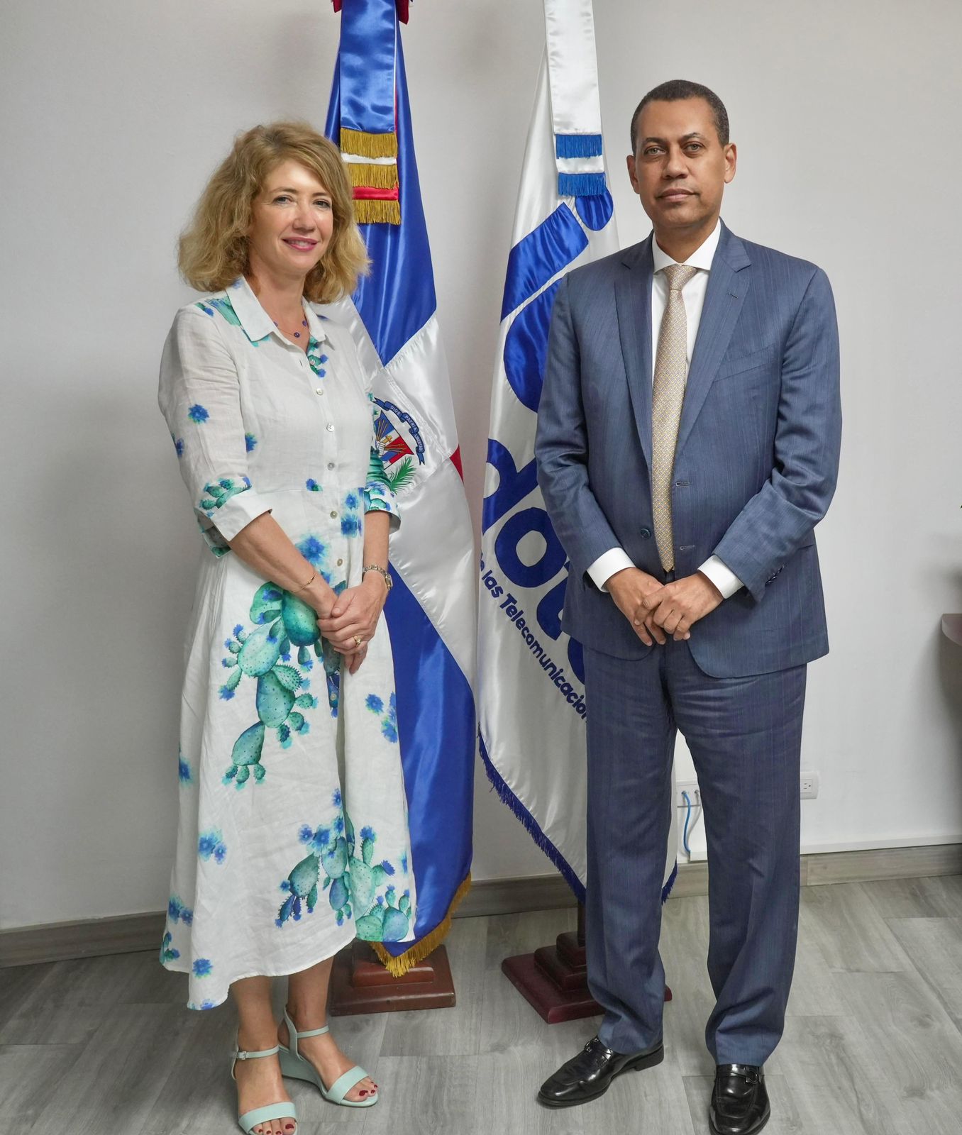 Indotel y la Unión Europea fortalecen colaboración en transformación digital y ciberseguridad