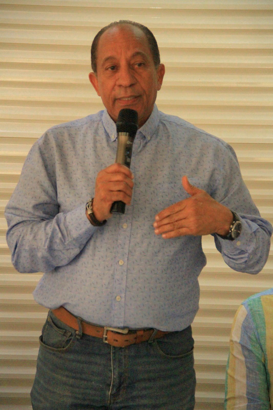 Los Prados Presenta a Carlos Payano como Dirigente para el TBS Distrito 2024