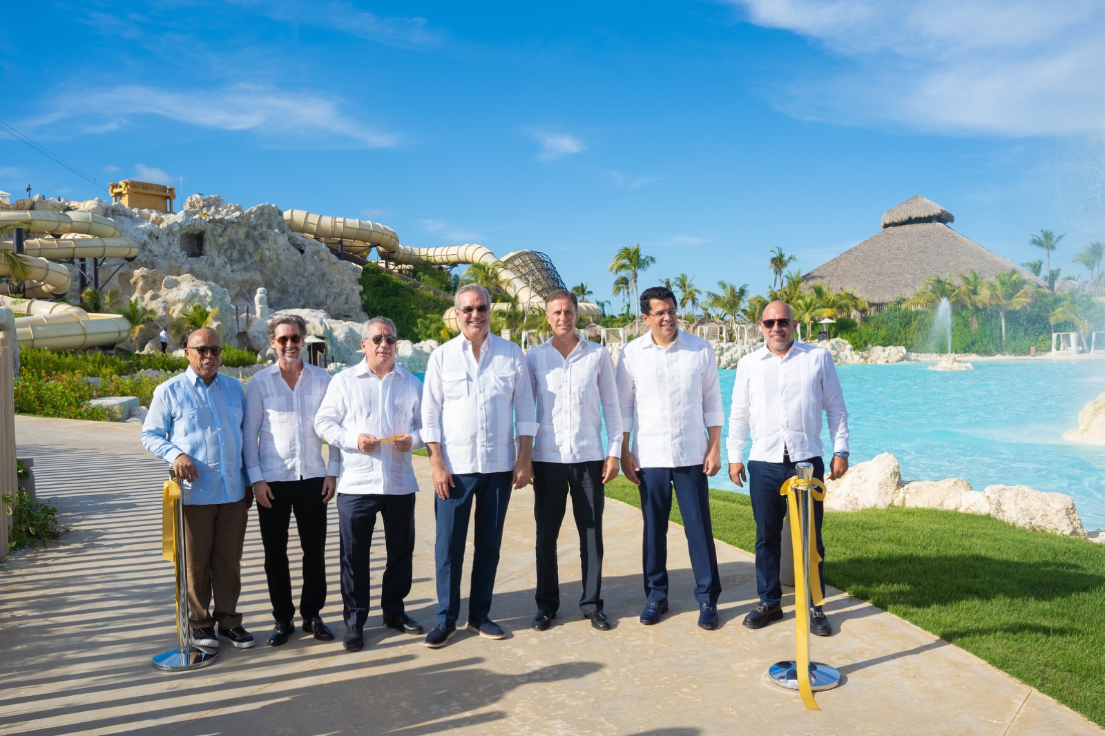 El presidente Abinader inaugura El Dorado Park en Cap Cana, impulsando el turismo y la inversión en el país