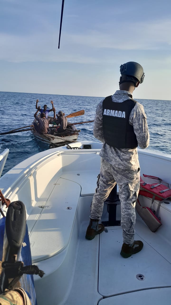 La Armada de República Dominicana refuerza seguridad fronteriza en Montecristi con exitoso operativo marítimo