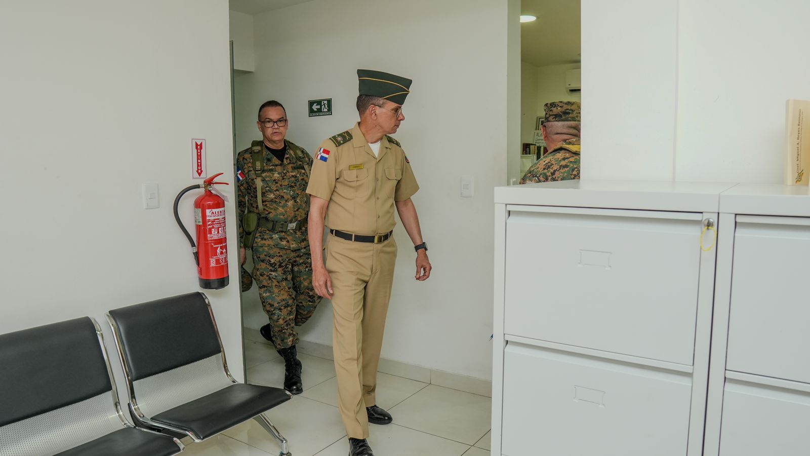 Comandante General del Ejército de la República Dominicana supervisa áreas estratégicas del ERD