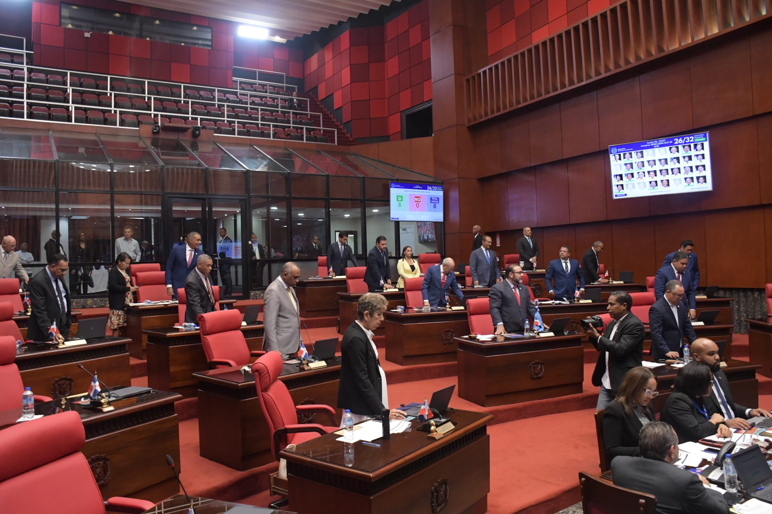 El Senado reconoce a Marileidy Paulino como Orgullo Nacional tras su histórico triunfo en los Juegos Olímpicos de París 2024