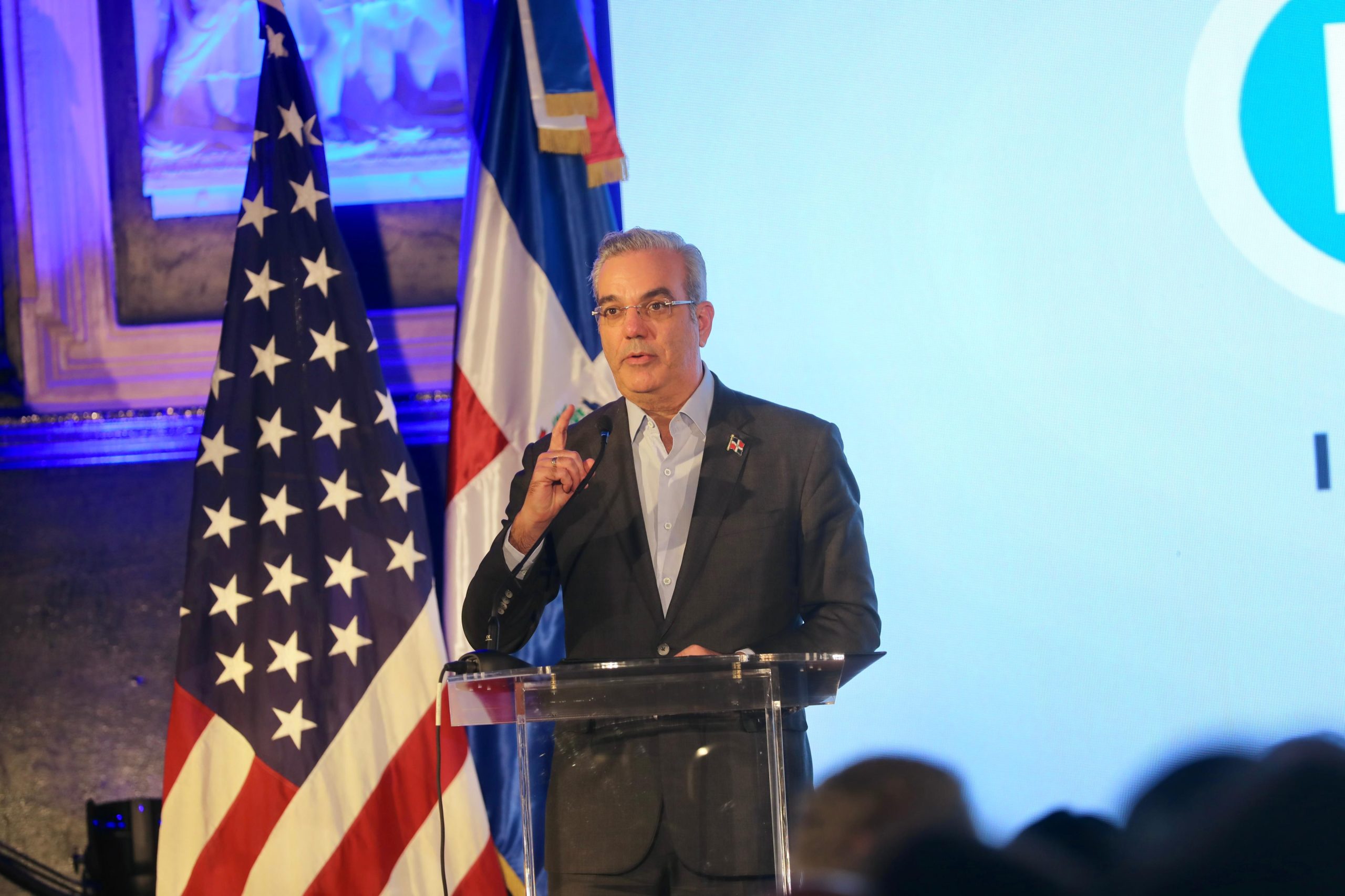 Luis Abinader inicia agenda de actividades en Nueva York durante la 79ª Asamblea General de la ONU