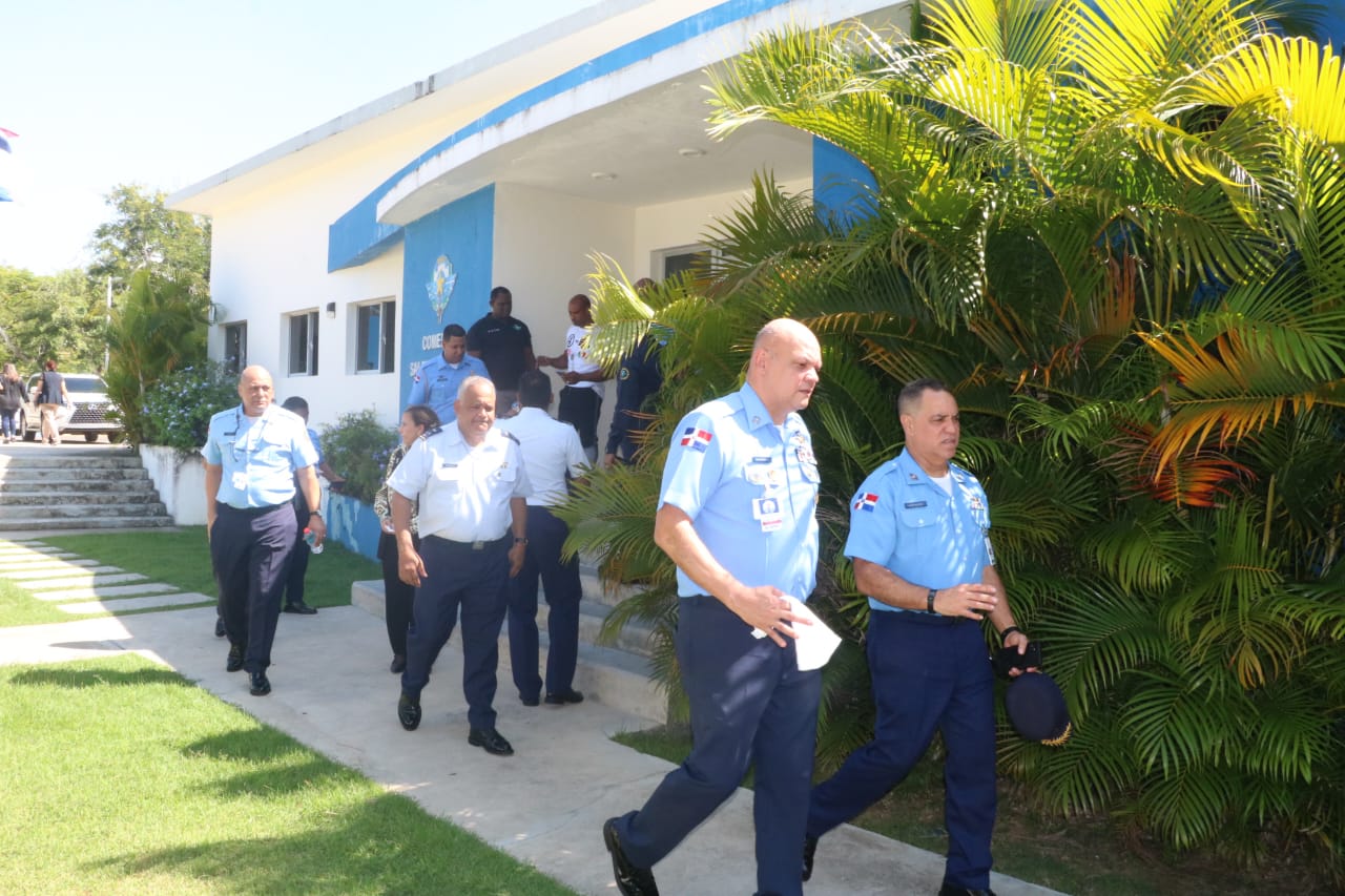 General Souffront Refuerza la Seguridad Aeroportuaria en Puerto Plata