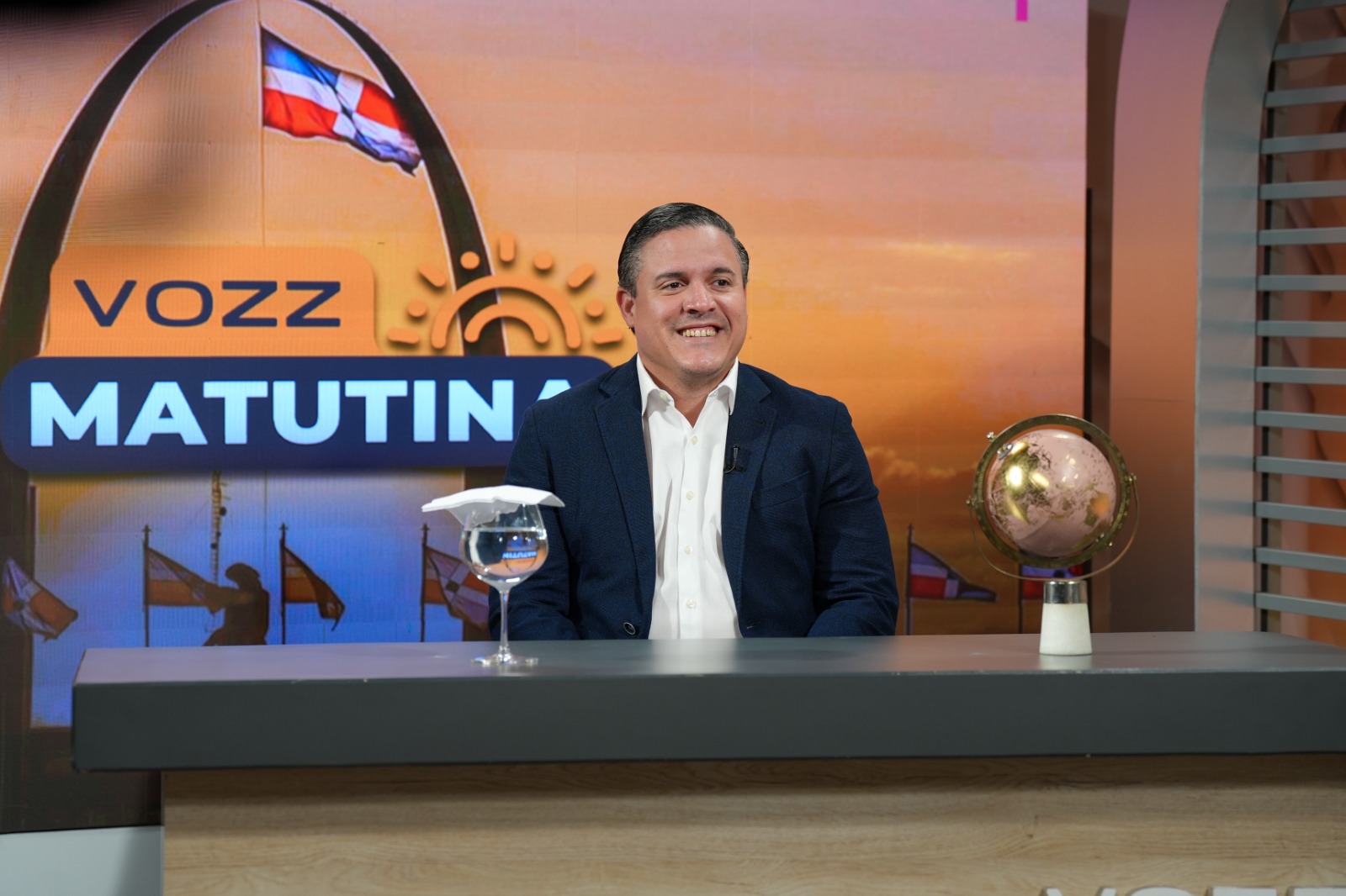 Jean Luis Rodríguez anuncia que el puerto de Barahona será clave para el desarrollo económico de la zona Sur del país