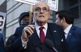 Rudy Giuliani, inhabilitado en Washington D.C. por su papel en los intentos de interferir en las elecciones de 2020