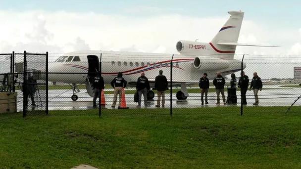 Departamento de Justicia de EE.UU. Confisca Avión de Nicolás Maduro en República Dominicana