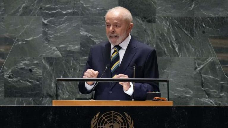 Lula da Silva Urge a Cumplir los Acuerdos Climáticos en la ONU