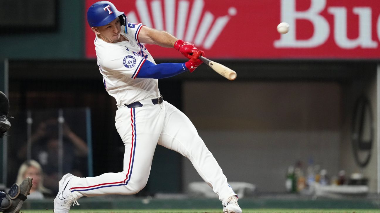 Wyatt Langford da Grand Slam y los Rangers dejan tendidos a los Yankees