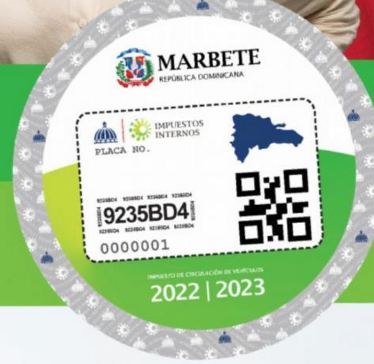 Marbete Pasará a Costar RD$3,000 para Autos de Más de 5 Años