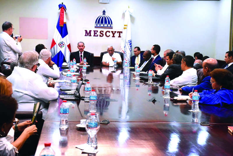 Avanza el Proceso de Fusión de los Ministerios de Educación Superior y Educación en la República Dominicana