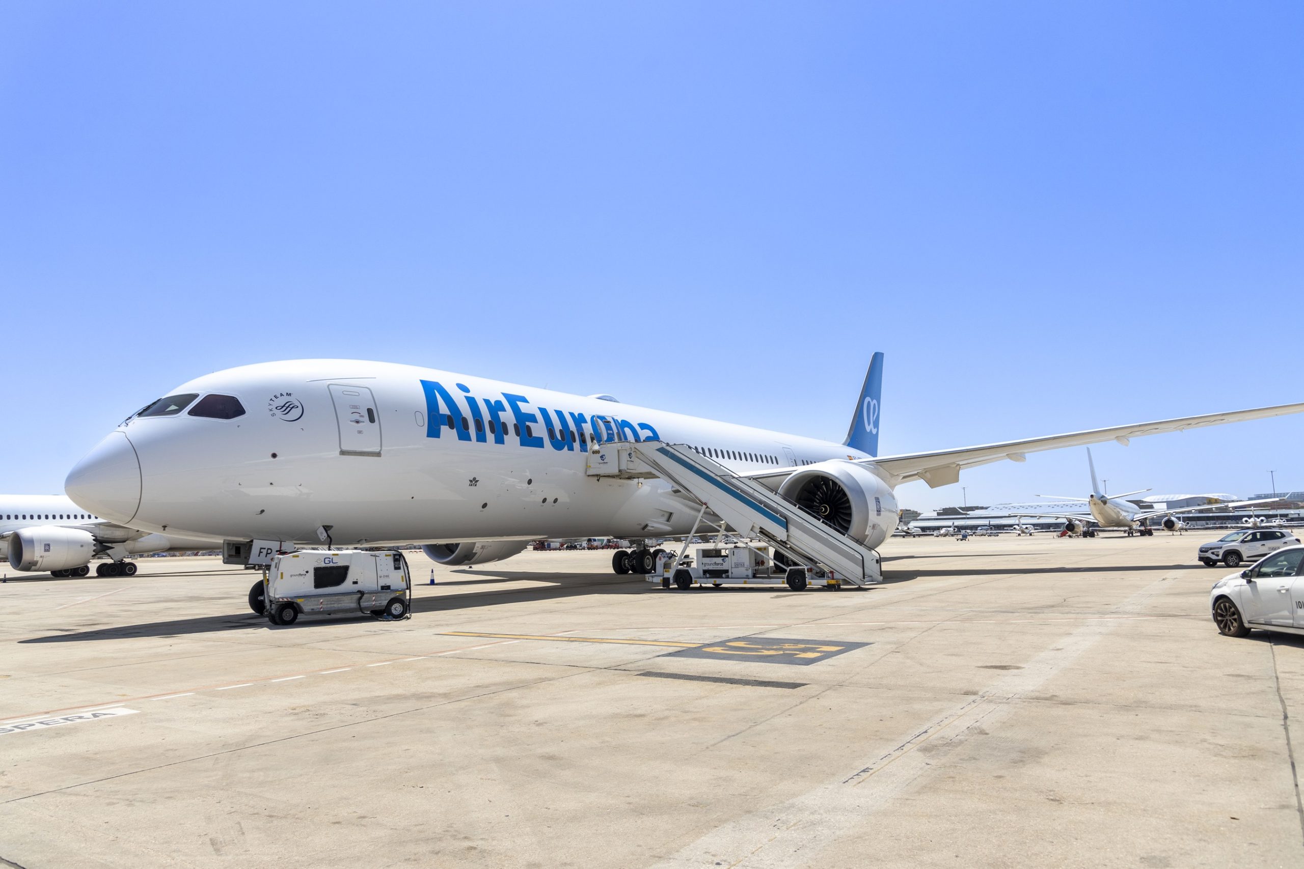 Air Europa tendrá 5,8 millones de asientos disponibles este invierno, incluye dos frecuencias a Santiago de los Caballeros