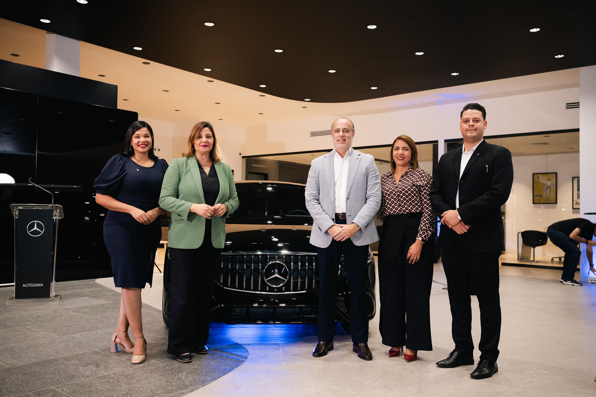 Autozama revoluciona la industria automotriz dominicana con el lanzamiento de su Sucursal Virtual en el marco de la Feria Expomóvil Banreservas