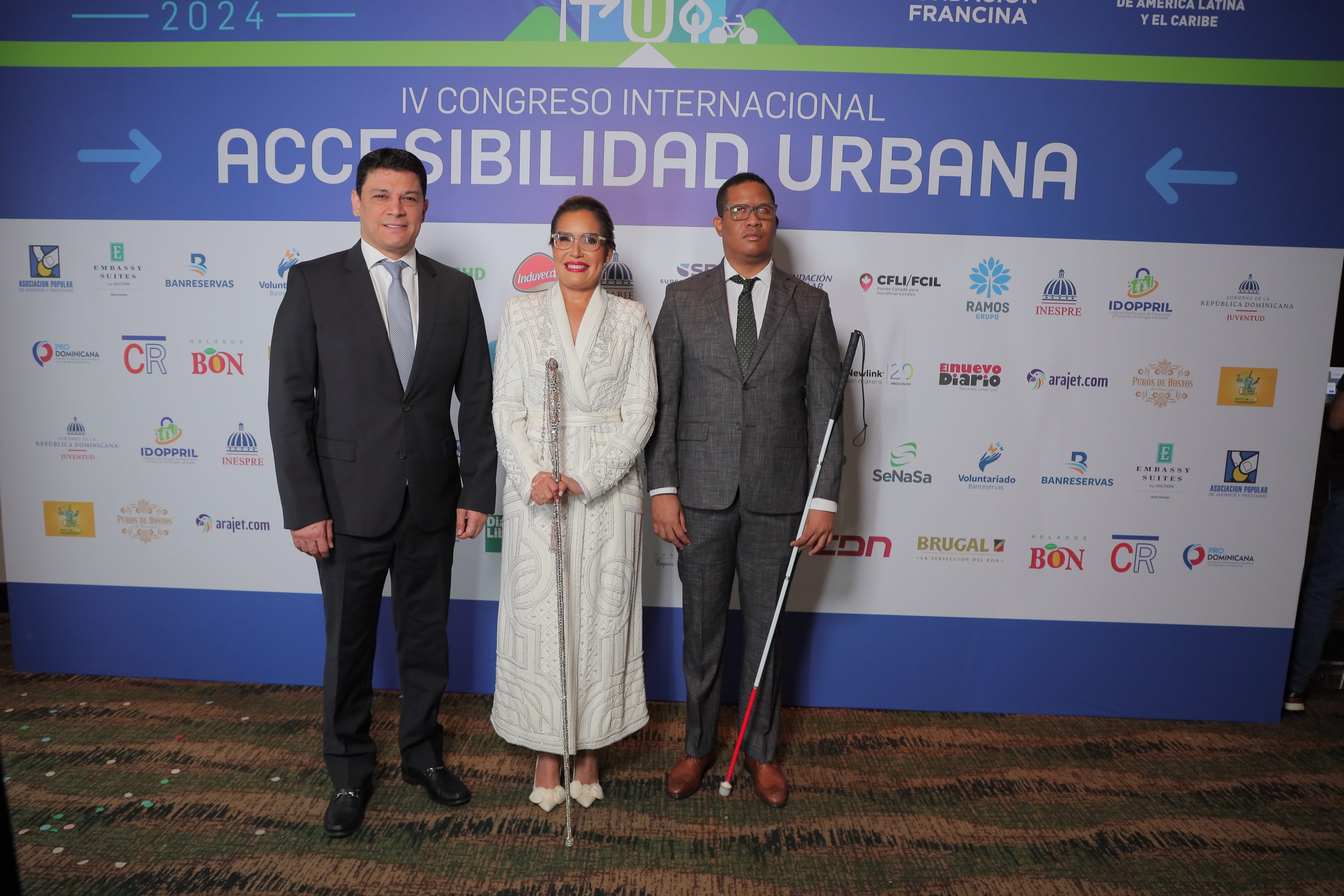 Fundación Francina Celebra IV Congreso Internacional de Accesibilidad Urbana en Santo Domingo