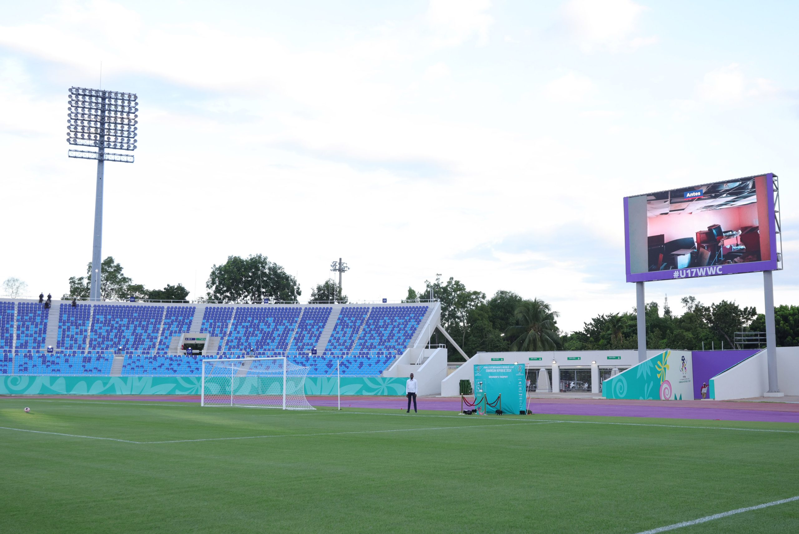 Estadio Félix Sánchez Implementará Estrictos Controles Durante su Apertura Temporal