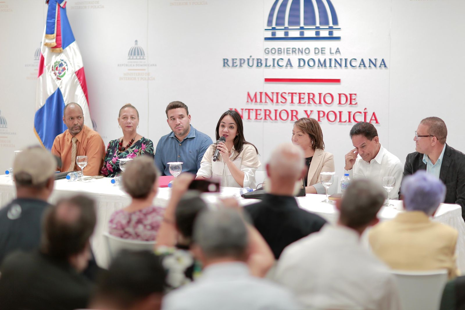 Faride Raful se reúne con más de 50 Juntas de Vecinos del Gran Santo Domingo para abordar denuncias comunitarias