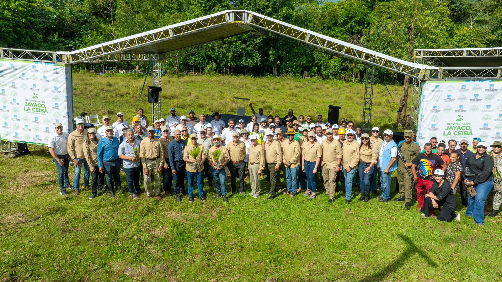 ETED Lanza Iniciativa de Reforestación en Jayaco-La Ceiba para Recuperar Bosques Dominicanos