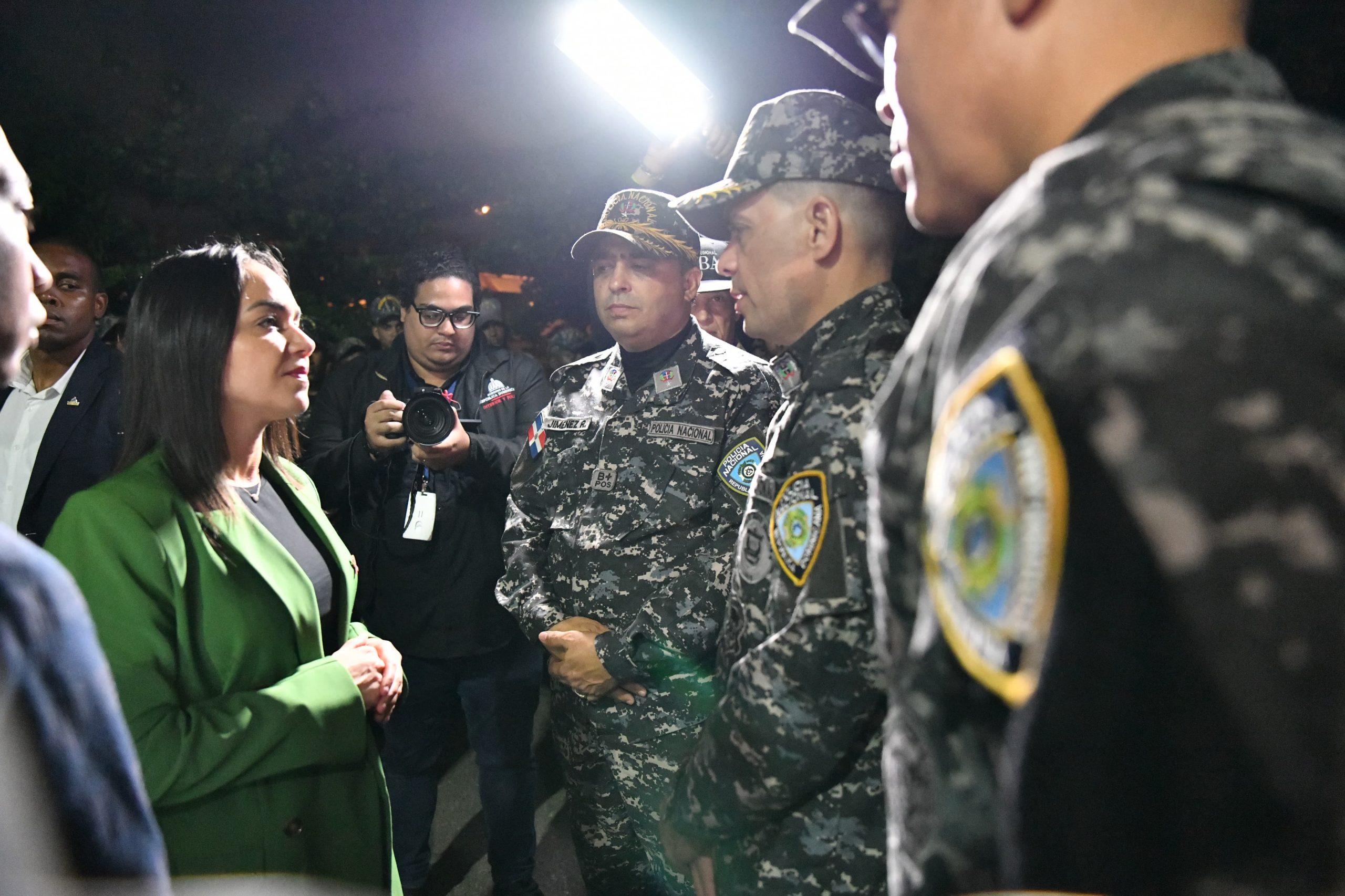 Operación Garantía de Paz llega a Santiago; Ministra Raful encabeza intervención conjunta y la considera exitosa