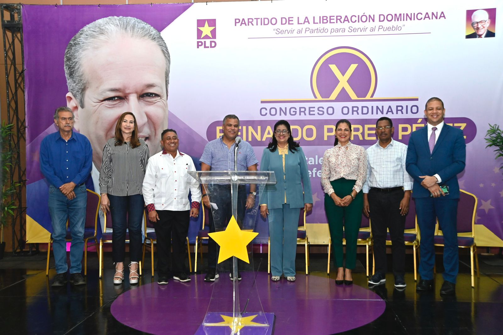 Proceso electoral del PLD fluido, participativo y entusiasta