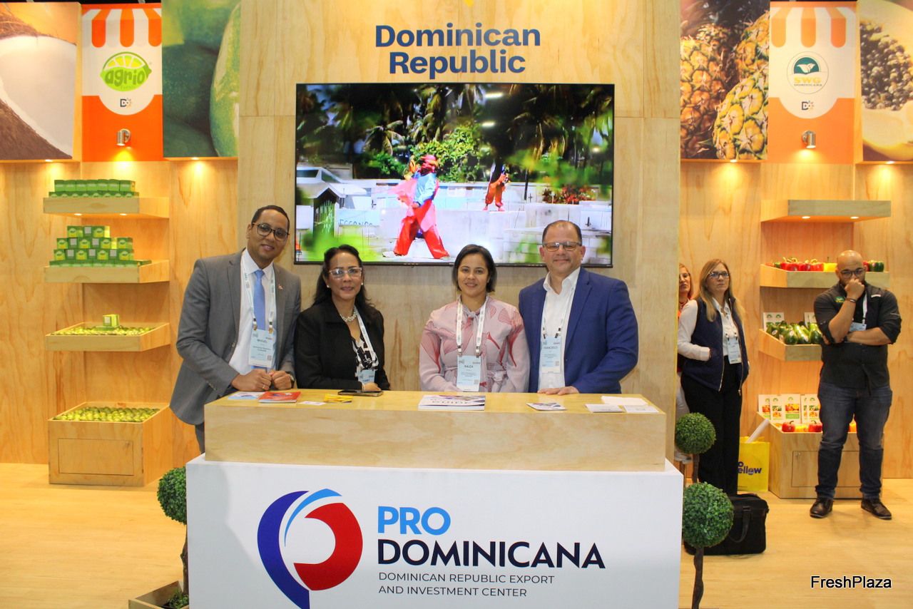ProDominicana impulsa el sector agrícola dominicano en la Global Produce & Floral Show en Atlanta