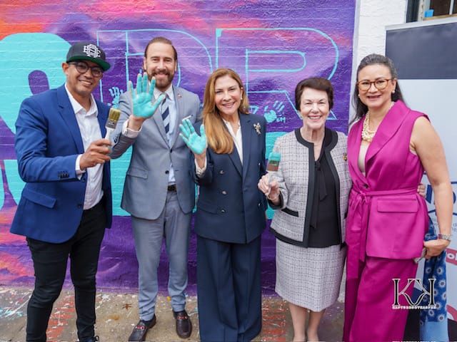 Inauguran primer mural dominicano en Washington, DC, destacando la contribución de la comunidad latina