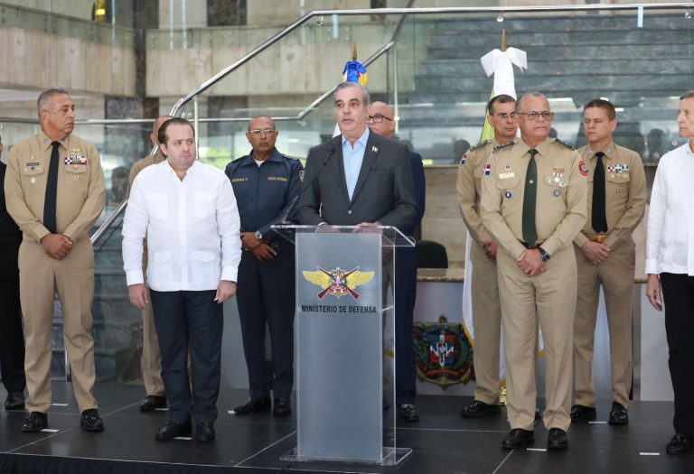 Gobierno dominicano acuerda repatriar hasta 10,000 migrantes por semana en operativo de seguridad